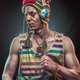 From the 'Melanin Zero' project, which captures the dream and aspiration of people living with albinism.